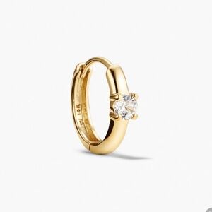 Mejuri Single Colored Mini Hoop (Pair)